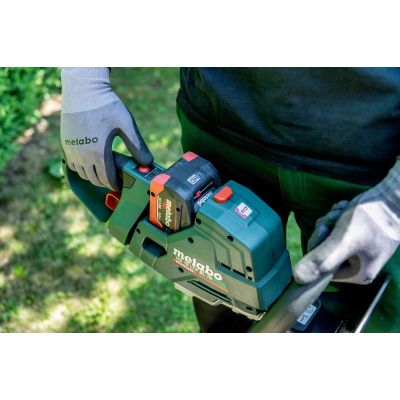 8. Metabo HS 18 LTX BL 75 Pojedyncze ostrze 4,4 kg