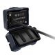 4. Latarka Ledlenser HF4R Smoky Blue
