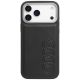 Etui Audi TT Synthetic Leather MagSafe do iPhone 17 Pro - czarne