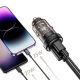 2. Ładowarka Tech-Protect CC45W samochodowa USB-C PD 45W / USB-A QC 3.0 - czarna