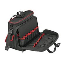 Knipex 00 21 10 LE walizka na narzędzia Czarny, Czerwony Poliester