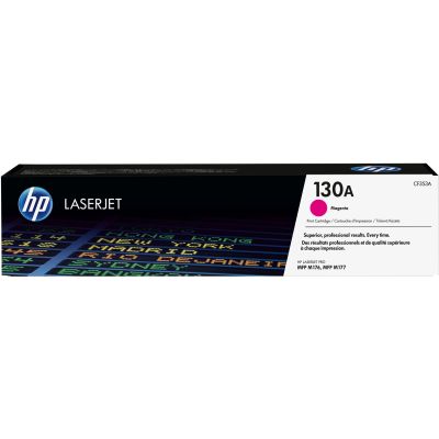 12. HP Oryginalny wkład z purpurowym tonerem 130A LaserJet