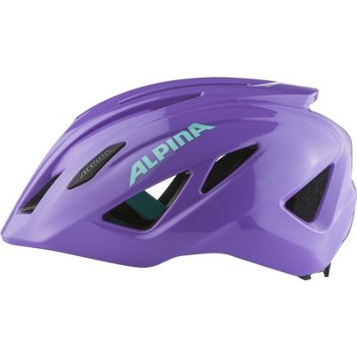 2. Kask rowerowy ALPINA PICO PURPLE GLOSS 50-55