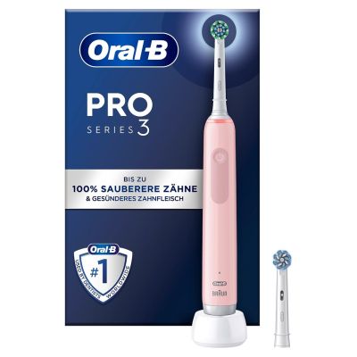 4. Oral-B BR2-802083 szczoteczka do zębów Różowy Dorosły