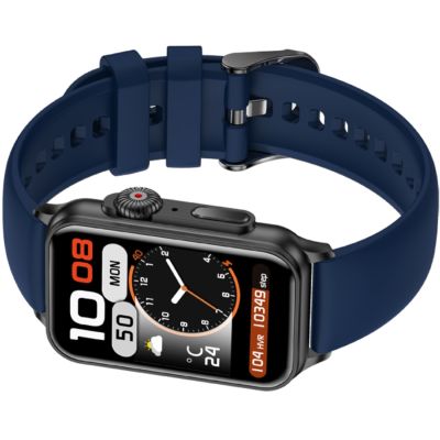 2. Smartwatch Damski RUBICON RNCF06 Black/Dark Blue SMARUB220