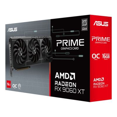 7. Karta graf. ASUS PRIME RX9060XT O16G