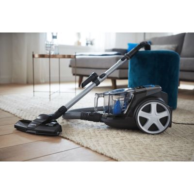 85. Odkurzacz bezworkowy Philips FC9331/09 (900W; kolor czarny)