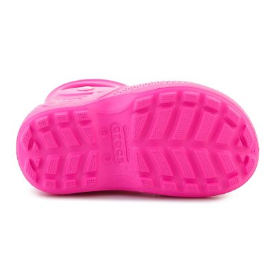7. CROCS HANDLE IT RAIN BOOT KIDS T PINK CRUSH 211056-6TW