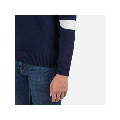 4. Sweter Rossignol Signature Hz Knit granatowy