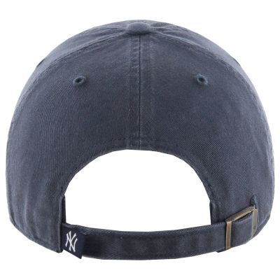 2. Czapka z daszkiem 47 Brand New York Yankees Clean Up Cap B-RGW17GWS-VN
