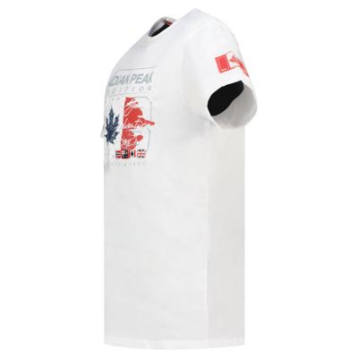 4. Koszulka Canadian Peak JRUSTYEAK WHITE RM MEN 233 (RBMSZ2063H/CP-BLANC)