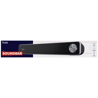 4. Soundbar Trust ARYS PC Black