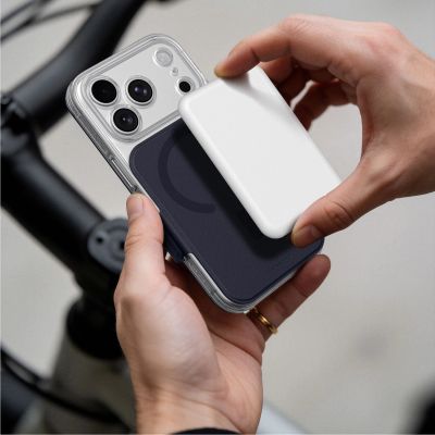 16. Etui AMAZINGTHING Titan Pro Lens Flip Set na iPhone 18 Pro Max z portfelem kompatybilne z MagSafe - granatowe