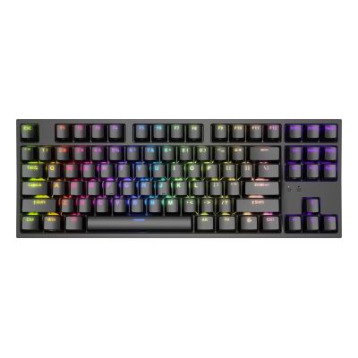 4. GENESIS Thor 404 TKL klawiatura Gaming USB QWERTY Amerykański międzynarodowy Czarny
