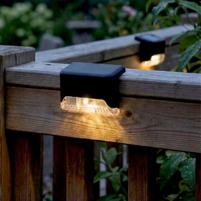 12. LAMPA SOLARNA SCIENNA SCHODOWA LED