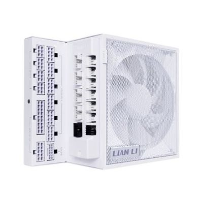 8. Zasilacz Lian Li EDGE GOLD 850 80 PLUS Gold Netzteil, PCIe 5.1, ATX 3.1 - 850 Watt, weiß