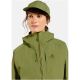 2. Czapka UNI ODLO Cap PERFORMANCE WATERPROOF GRAPHIC zielona