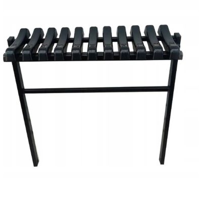 Ławka cmentarna składana 72 cm do wbetonowania