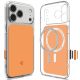 2. Etui Spigen Ultra Hybrid MagSafe na iPhone 18 Pro Max / 17 Pro Max - pomarańczowe