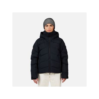 Kurtka narciarska damska ROSSIGNOL W WISPILE RIPSTOP DOWN JKT czarna