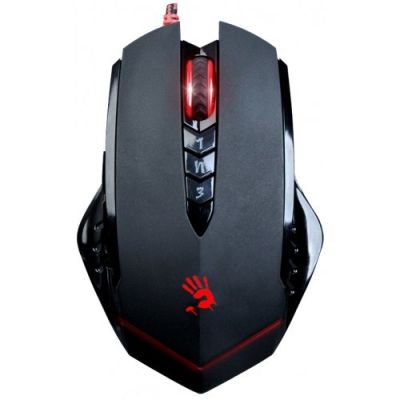 5. Mysz komputerowa A4 TECH Bloody V8m A4TMYS43935 (optyczna; 3200 DPI; kolor czarny)