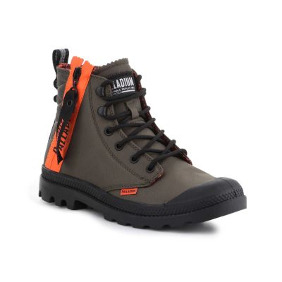 2. Buty Palladium Pampa Unlocked U Olive Night W 77239-309-M