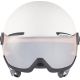 3. Kask narciarski ALPINA ARBER VISOR Q-LITE WHITE 54-58