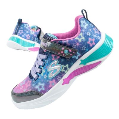 7. Buty Skechers Star Sparks Jr 302324L/NVMT