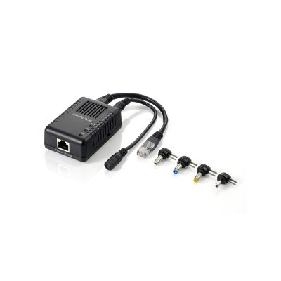 2. LevelOne POS-1002 rozgałęziacz sieciowy Obsługa PoE Czarny