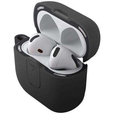 2. Etui UNIQ Clyde Lock Case do AirPods 4  - czarne
