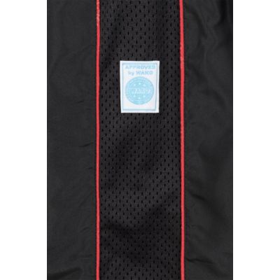 7. Strój do pointfightingu TOP TEN "Star Edition" czarno-czerwony (WAKO APPROVED new)