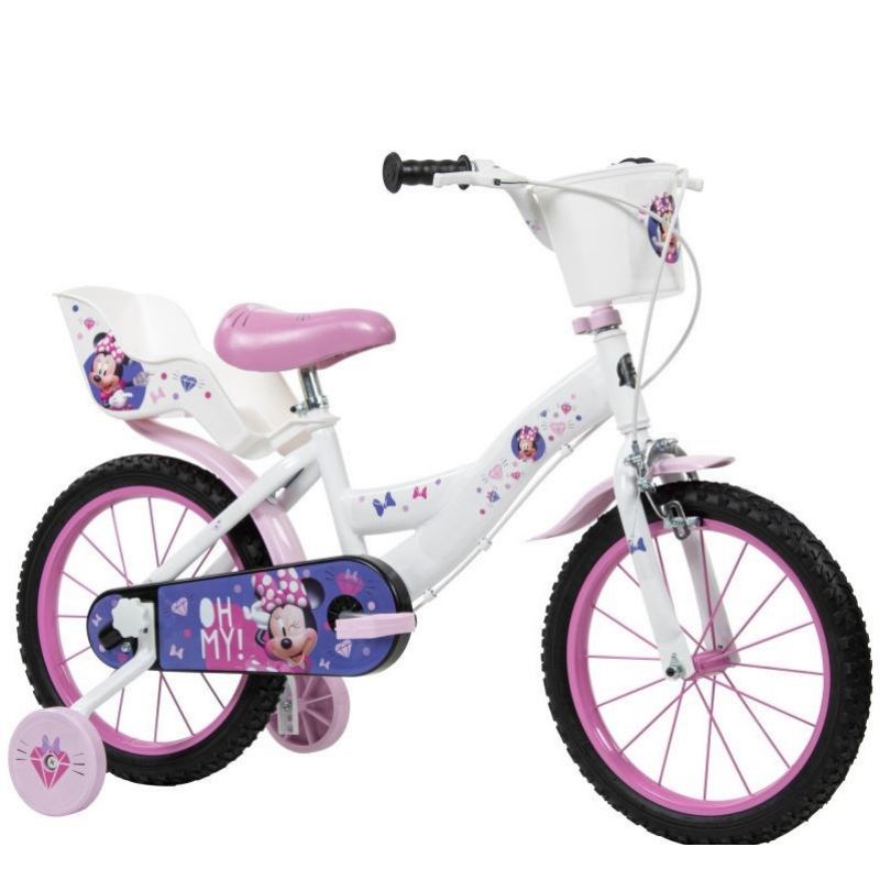 3. Rowerek dzieciecy Huffy 16" Disney MINNIE 21994W