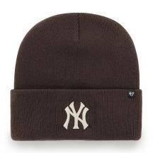 Brand `47 czapka zimowa New York Yankees B-HYMKR17ACE-BWD