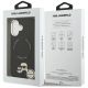 8. Etui Karl Lagerfeld Karl & Choupette Pins MagSafe do iPhone 17 - czarne