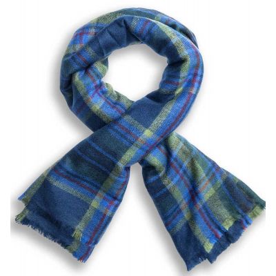 2. Szal Lee Check Scarf LW0266ML