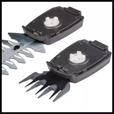 4. Einhell GC-CG 3,6/70 Li akumulatorowe nożyce do trawy 7 cm 3,6 V Litowo-jonowa (Li-Ion) Aluminium, Czarny, Czerwony