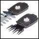 4. Einhell GC-CG 3,6/70 Li akumulatorowe nożyce do trawy 7 cm 3,6 V Litowo-jonowa (Li-Ion) Aluminium, Czarny, Czerwony
