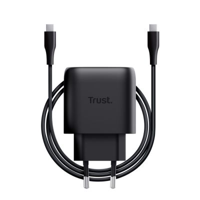 5. ŁadowarkaTRUST Maxo GaN USB-C 45W do urządzeń Samsung