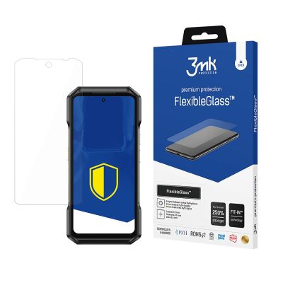 Szkło hybrydowe 3mk FlexibleGlass na Ulefone Armor 27 Pro / 27T Pro
