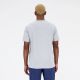 8. Koszulka New Balance t-shirt Essentials Reimagined Cott M MT31542AG