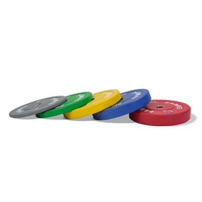 33. Talerz olimpijski HMS GREEN BUMPER 10 kg CBR10 
