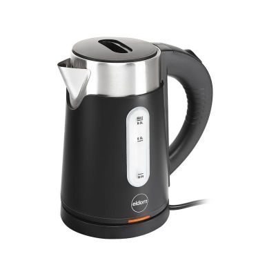 5. ELDOM CZAJNIK BEZPRZEWODOWY C185C TRIPO CZARNY 1000W 0,8 L, BPA-FREE, IZOLOWANY