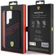 8. Etui Ferrari Big SF Perforated na Samsung Galaxy S24 Ultra - czarne