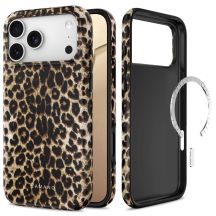 Etui Tech-Protect Lamano MagSafe na iPhone 18 Pro Max / 17 Pro Max - czarno-beżowe