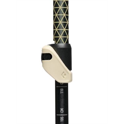 11. Kije trekkingowe Black Diamond TRAIL CORK TREKKING POLES - laurel green