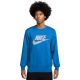 Bluza męska Nike Sportswear Club niebieska FN3890 435 XL