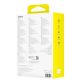 8. Powerbank Baseus Qpow Pro+ 10000mAh 22.5W z wbudowanym kablem USB-C z wyświetlaczem - fioletowy