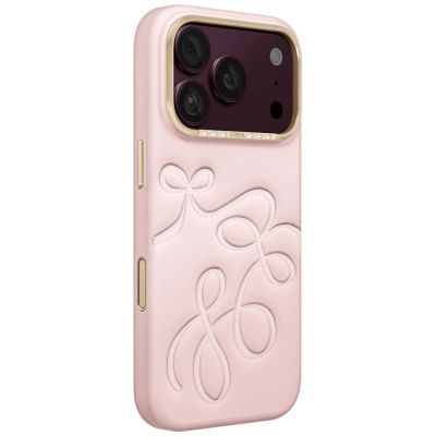 2. Etui UNIQ Coehl Cloude Magnetic Charging na iPhone 18 Pro / 17 Pro - różowe