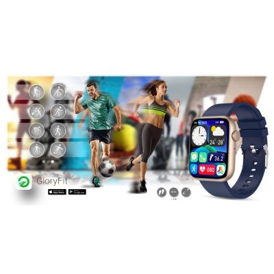 12. Smartwatch Damski Gravity GT3-4