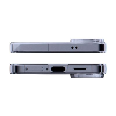 6. Etui 3mk Just20g Clear Case na Samsung Galaxy S25 Edge - przezroczyste